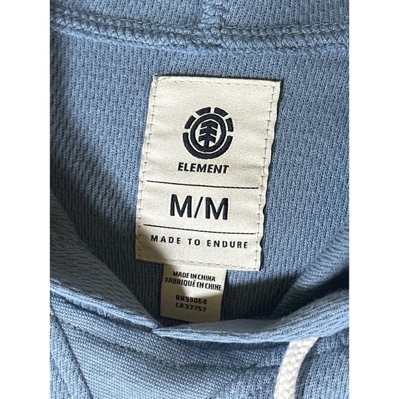 Element Mens Ridge Art Hoodie, Blue, Size M, NWT - Picture 3 of 6